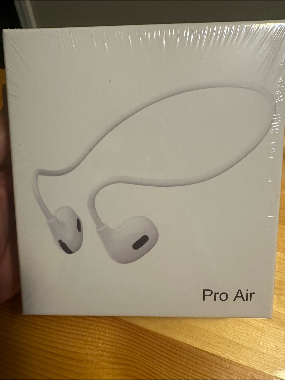 White Wireless Earbud Headphones